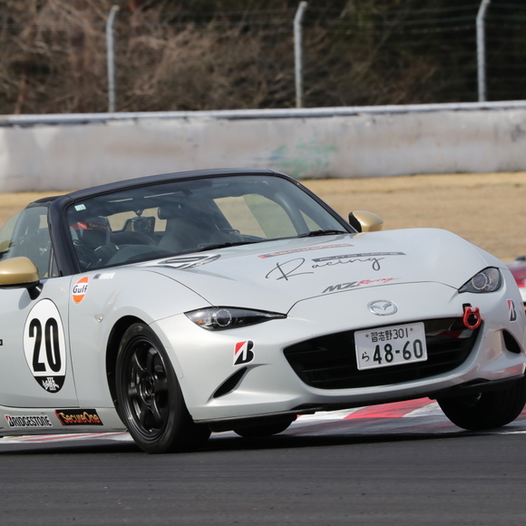 2025年ロードスター・パーティレースⅢ 北日本Rd.2 NDクラブマン