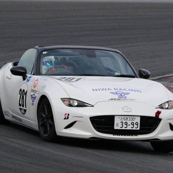 2025年ロードスター・パーティレースⅢ 東日本Rd.2 NDクラブマン