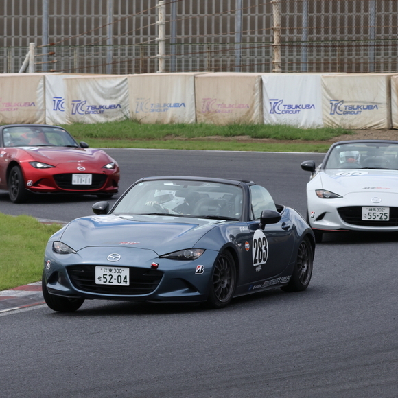 2025年ロードスター・パーティレースⅢ 東日本Rd.3 NDクラブマン