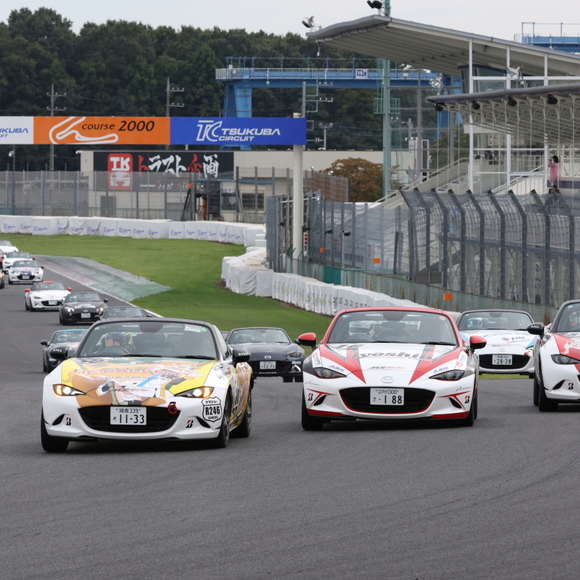 2025年ロードスター・パーティレースⅢ 東日本Rd.3 NDシリーズ