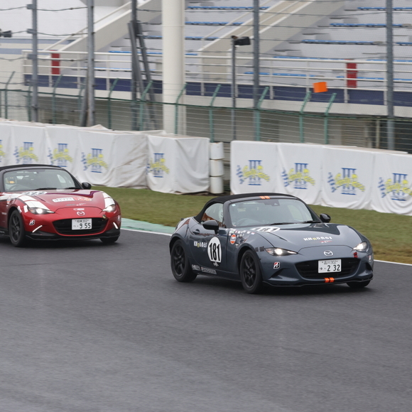 2025年ロードスター・パーティレースⅢ 東日本Rd.4 NDクラブマン