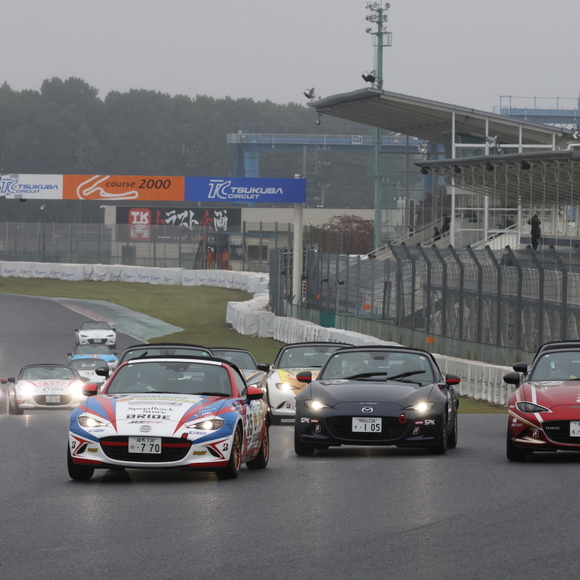 2025年ロードスター・パーティレースⅢ ジャパンツアーRd.7 NDシリーズ