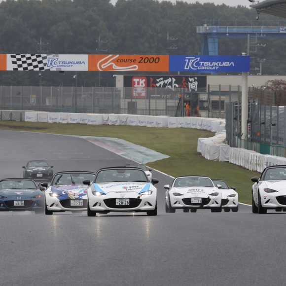 2025年ロードスター・パーティレースⅢ ジャパンツアーRd.7ボーナスレース NDシリーズ