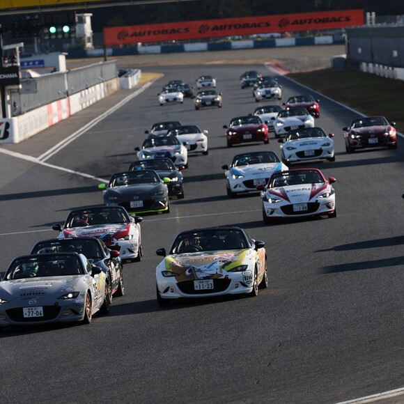 2025年ロードスター・パーティレースⅢ ジャパンツアーRd.6（振替） NDシリーズ