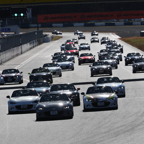 2025年ロードスター・パーティレースⅢ 西日本Rd.4 NDシリーズ