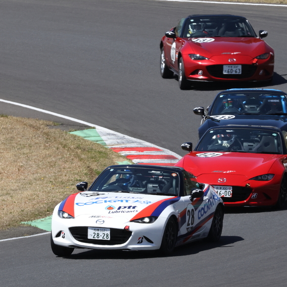 2026年ロードスター・パーティレースⅢ ジャパンツアーRd.1 NDクラブマン