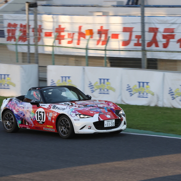 2026年ロードスター・パーティレースⅢ 東日本Rd.1 NDシリーズ