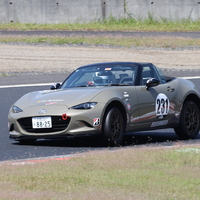 2026年ロードスター・パーティレースⅢ 西日本Rd.1 NDクラブマン