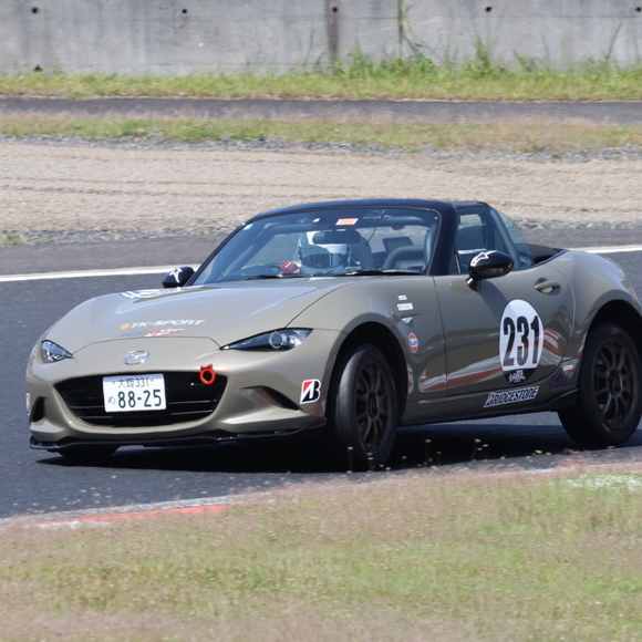 2026年ロードスター・パーティレースⅢ 西日本Rd.1 NDクラブマン