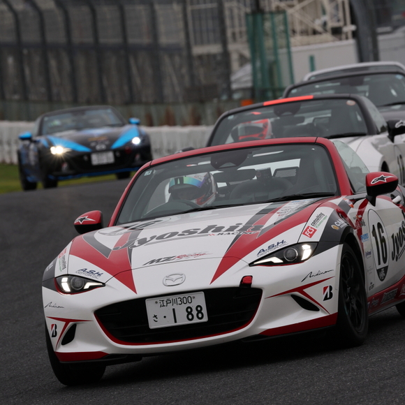 2026年ロードスター・パーティレースⅢ 東日本Rd.2 NDシリーズ