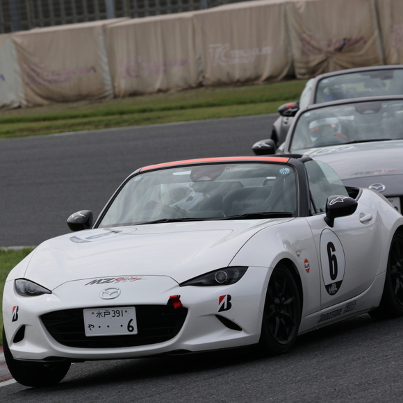 2026年ロードスター・パーティレースⅢ 東日本Rd.3 NDクラブマン