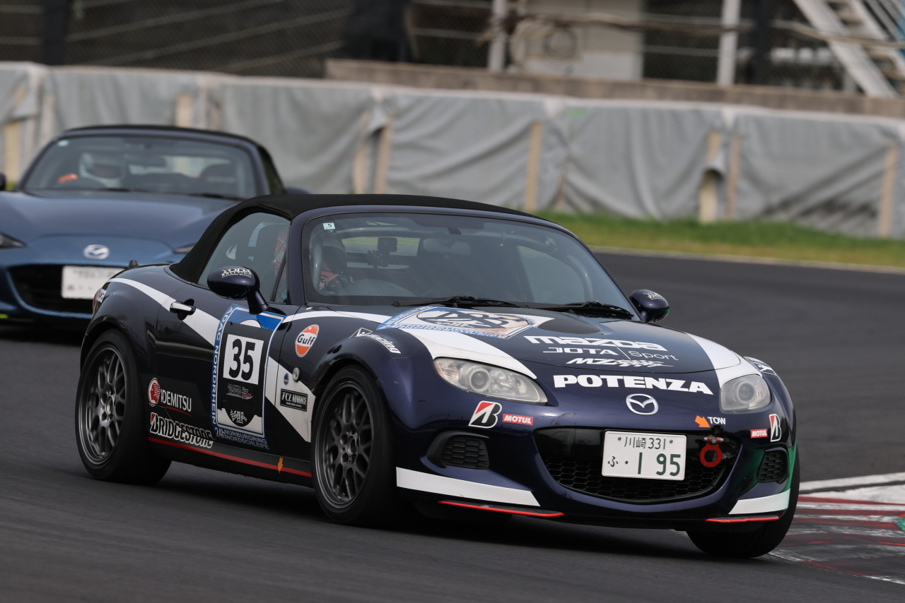 2026年マツダファン・サーキットトライアル（MFCT）特別戦 （鈴鹿）「ロードスター K.O.」2000クラス