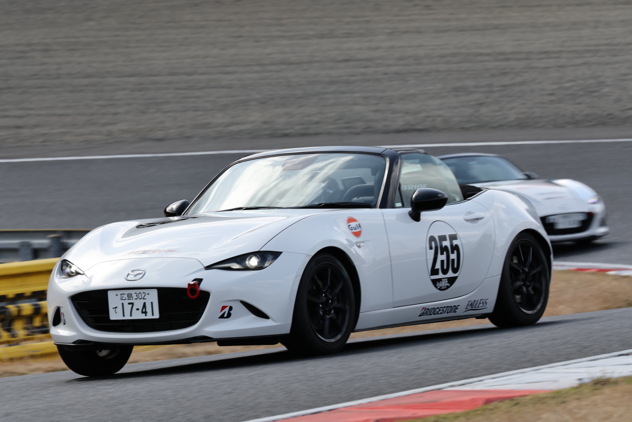 2025年ロードスター・パーティレースⅢ 西日本Rd.1 NDクラブマン