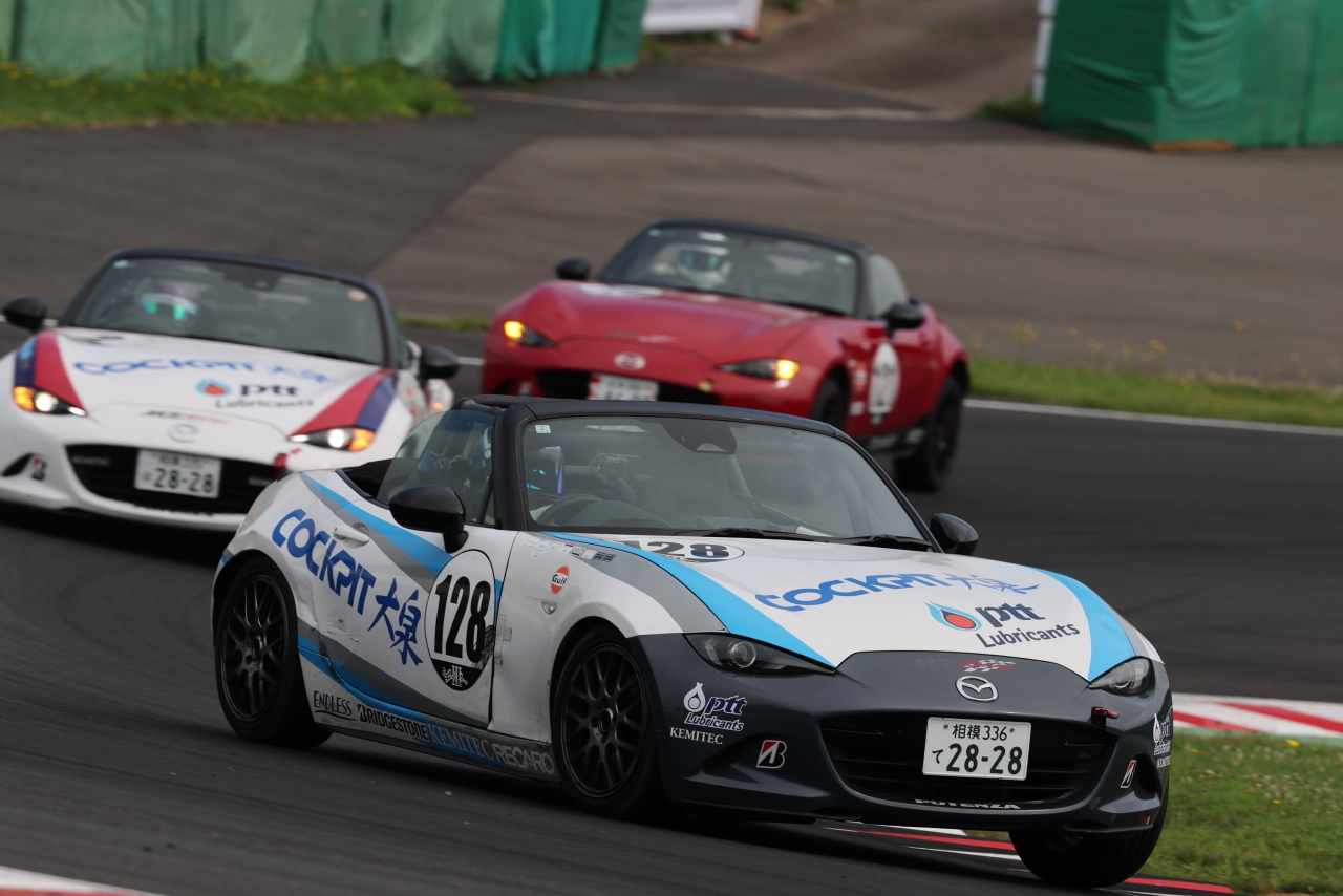 2025年ロードスター・パーティレースⅢ 北日本Rd.4 NDクラブマン