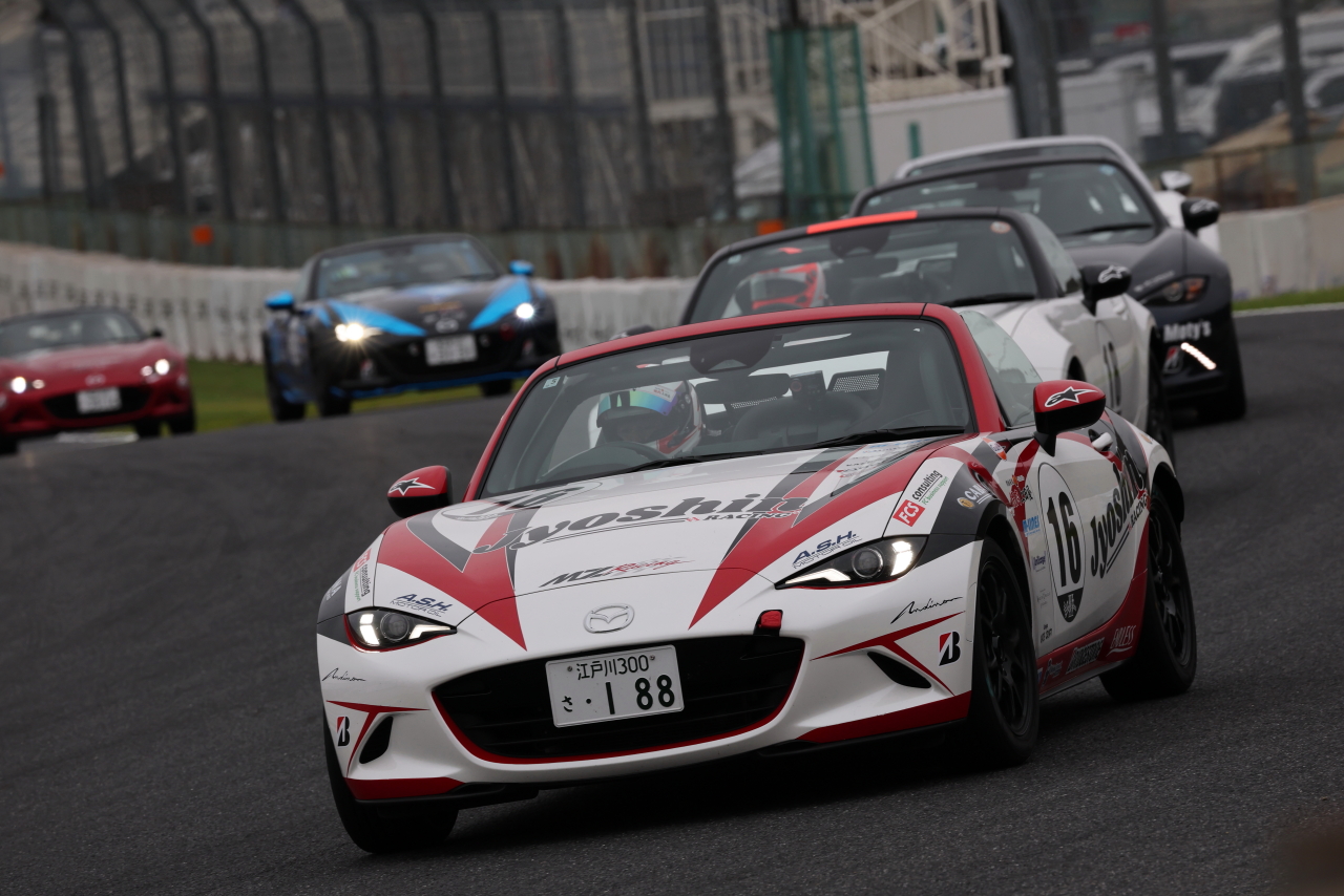 2026年ロードスター・パーティレースⅢ 東日本Rd.2 NDシリーズ