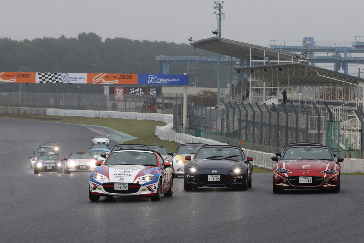 2025年ロードスター・パーティレースⅢ 東日本Rd.4 NDシリーズ