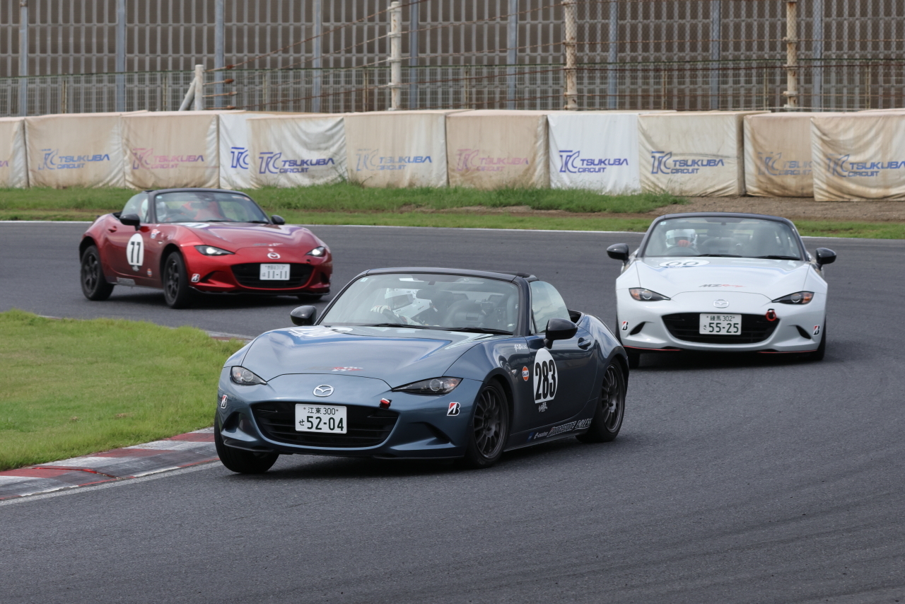 2025年ロードスター・パーティレースⅢ 東日本Rd.3 NDクラブマン