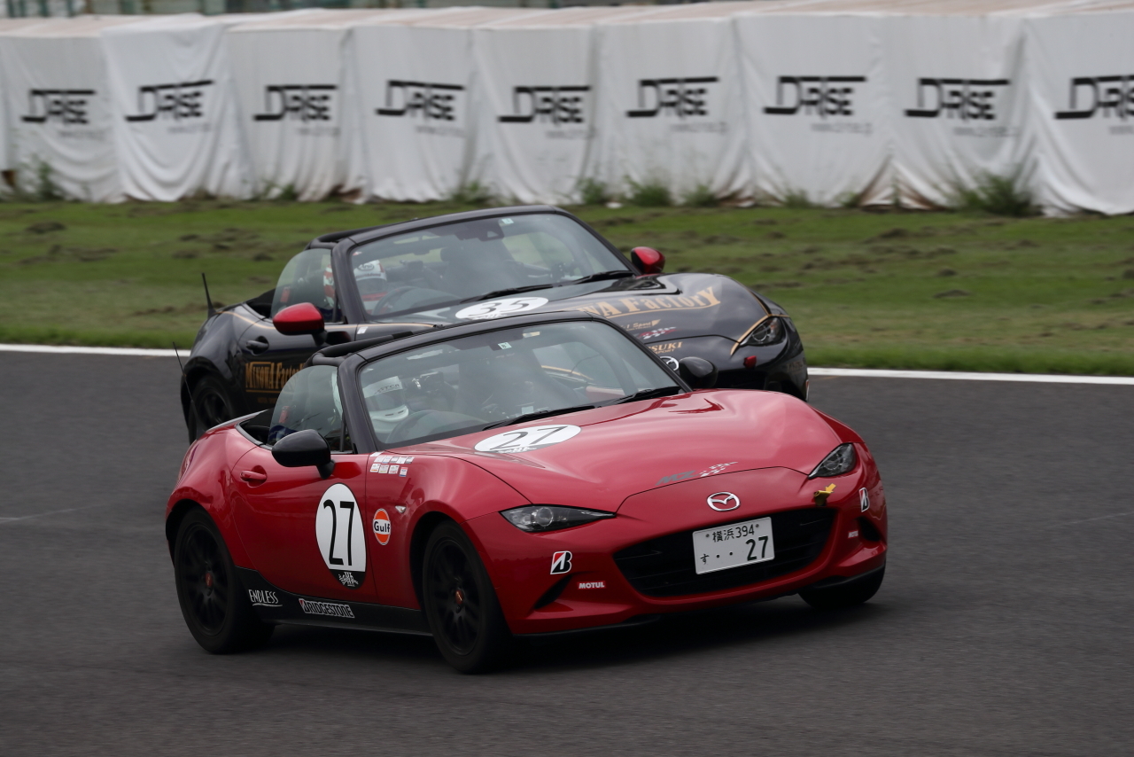 ロードスター・パーティレースⅢ 東日本 NDシリーズ Rd.3