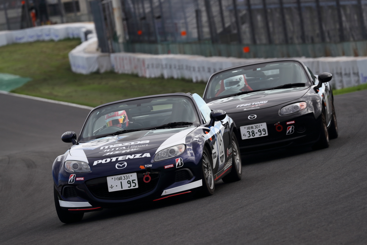 ロードスター・パーティレースⅢ 東日本 NCシリーズ Rd.3