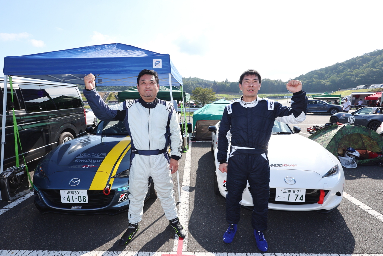 2023年ロードスター・パーティレースⅢ 西日本Rd.3 NDクラブマン