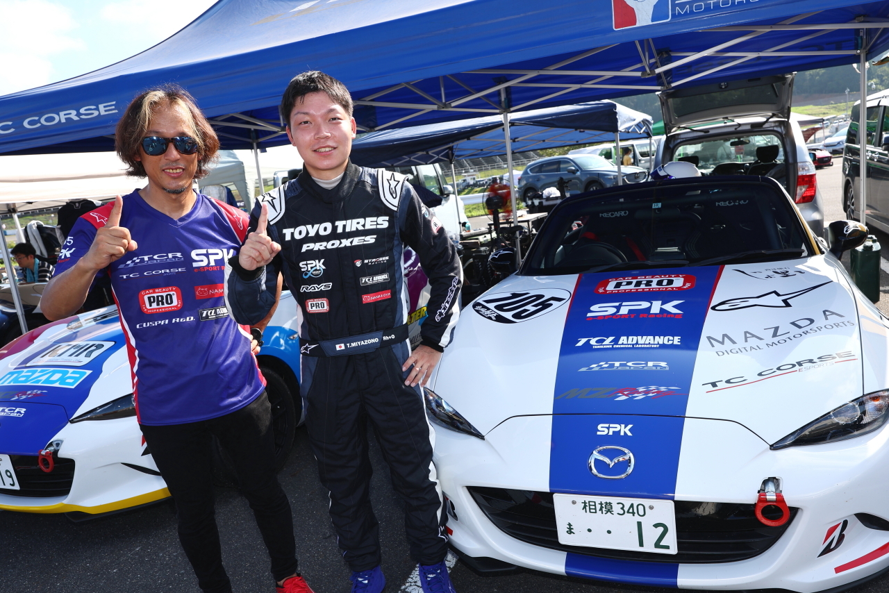 2023年ロードスター・パーティレースⅢ 西日本Rd.3 NDシリーズ