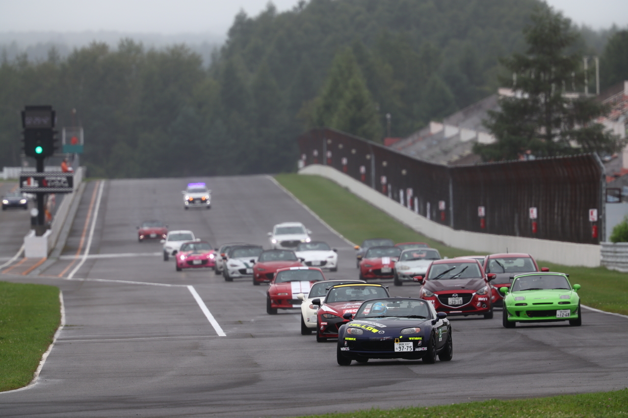 2024年マツダファン・エンデュランス（マツ耐） 第4戦 北海道ラウンド