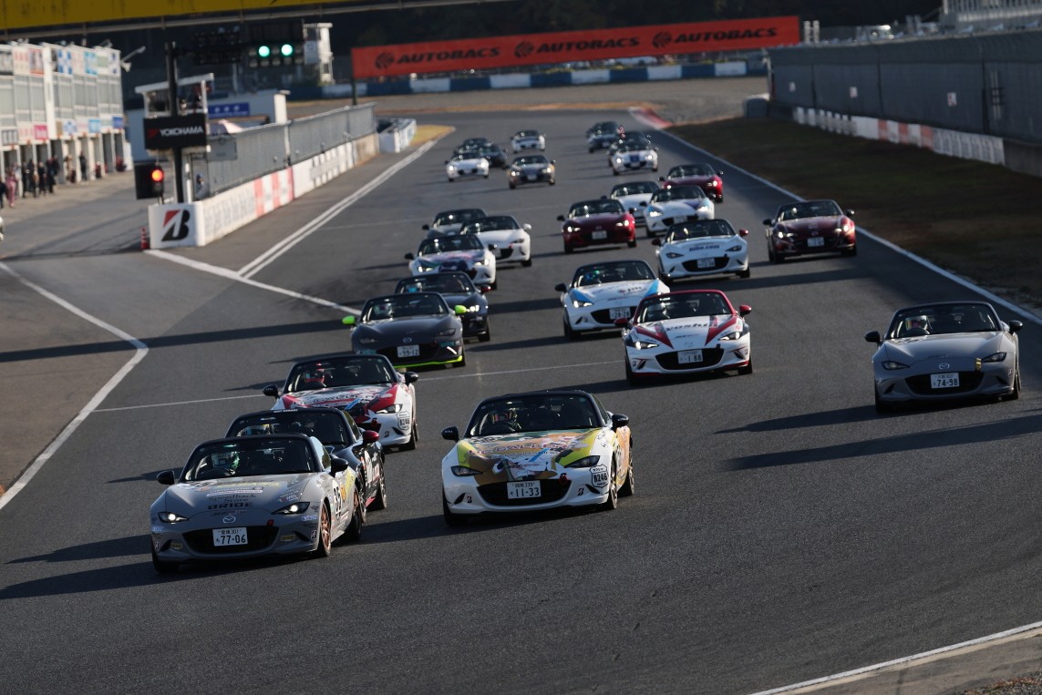 2025年ロードスター・パーティレースⅢ ジャパンツアーRd.6（振替） NDシリーズ