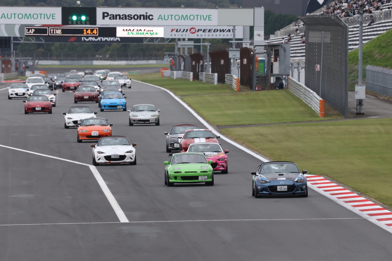 2025年マツダファン・エンデュランス（マツ耐） 第5戦 富士ラウンド