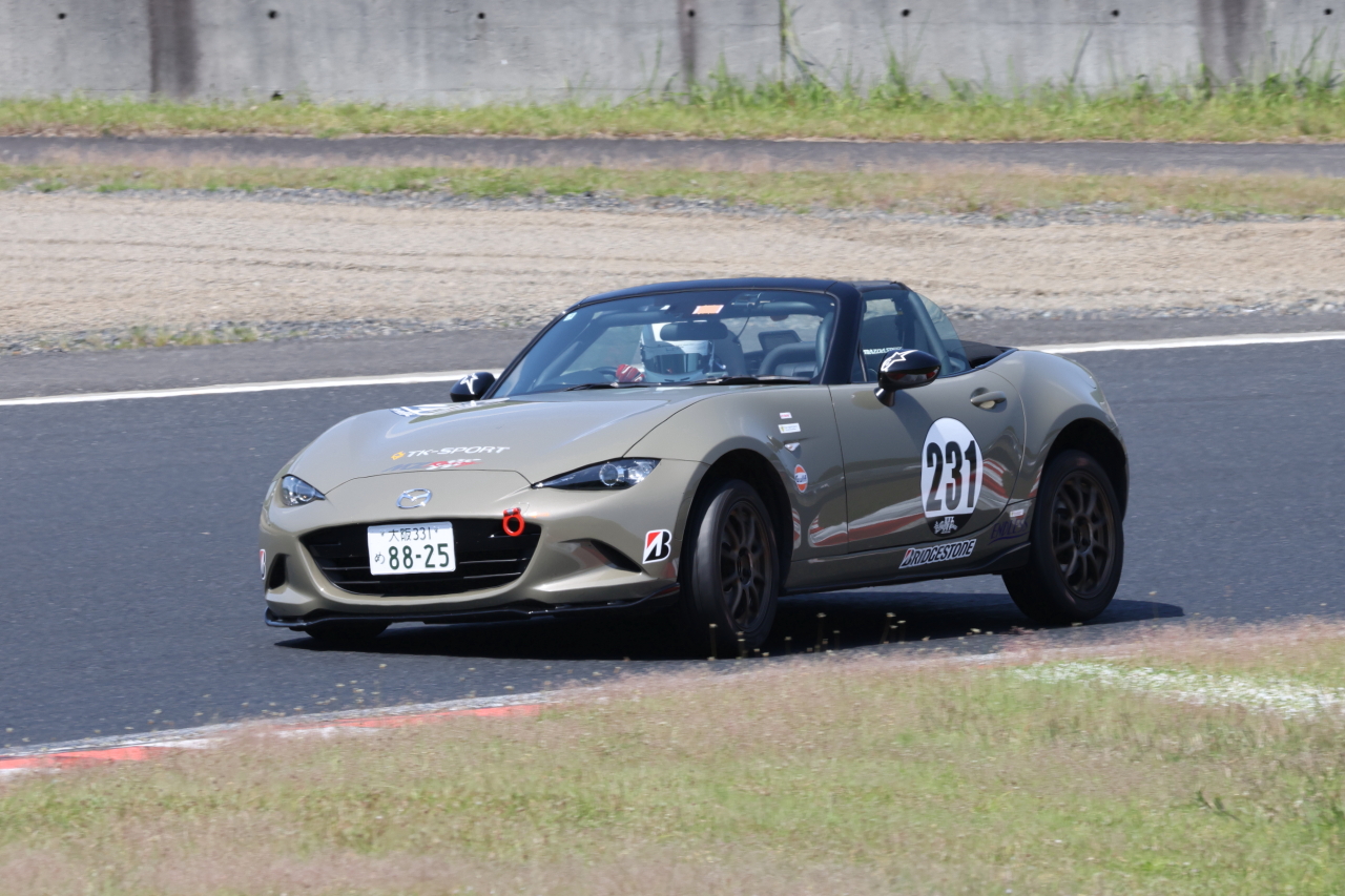 2026年ロードスター・パーティレースⅢ 西日本Rd.1 NDクラブマン