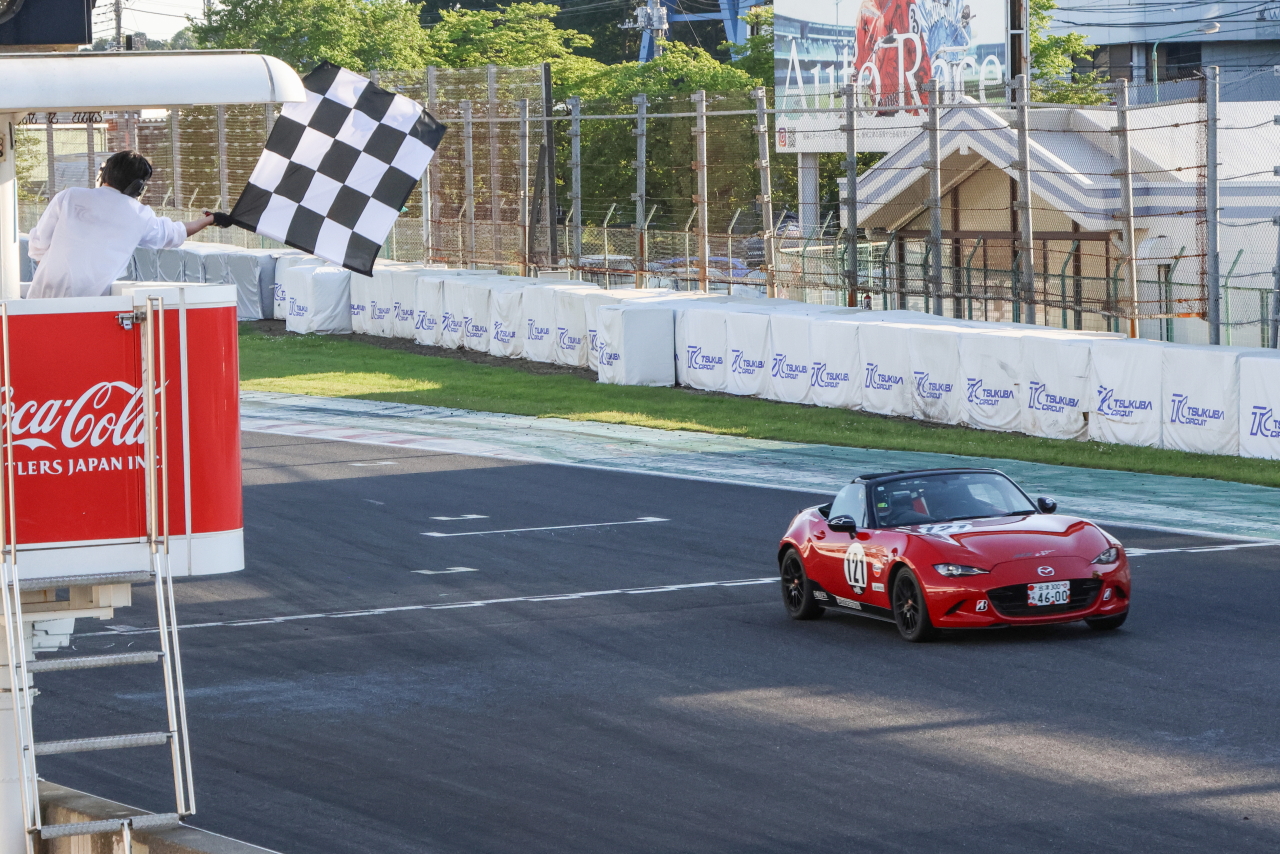 2026年ロードスター・パーティレースⅢ 東日本シリーズRd.1ボーナスレース NDシリーズ