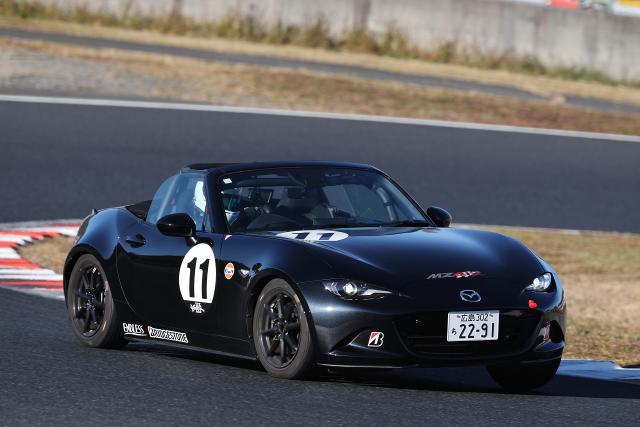 2025年ロードスター・パーティレースⅢ 西日本Rd.4 NDクラブマン