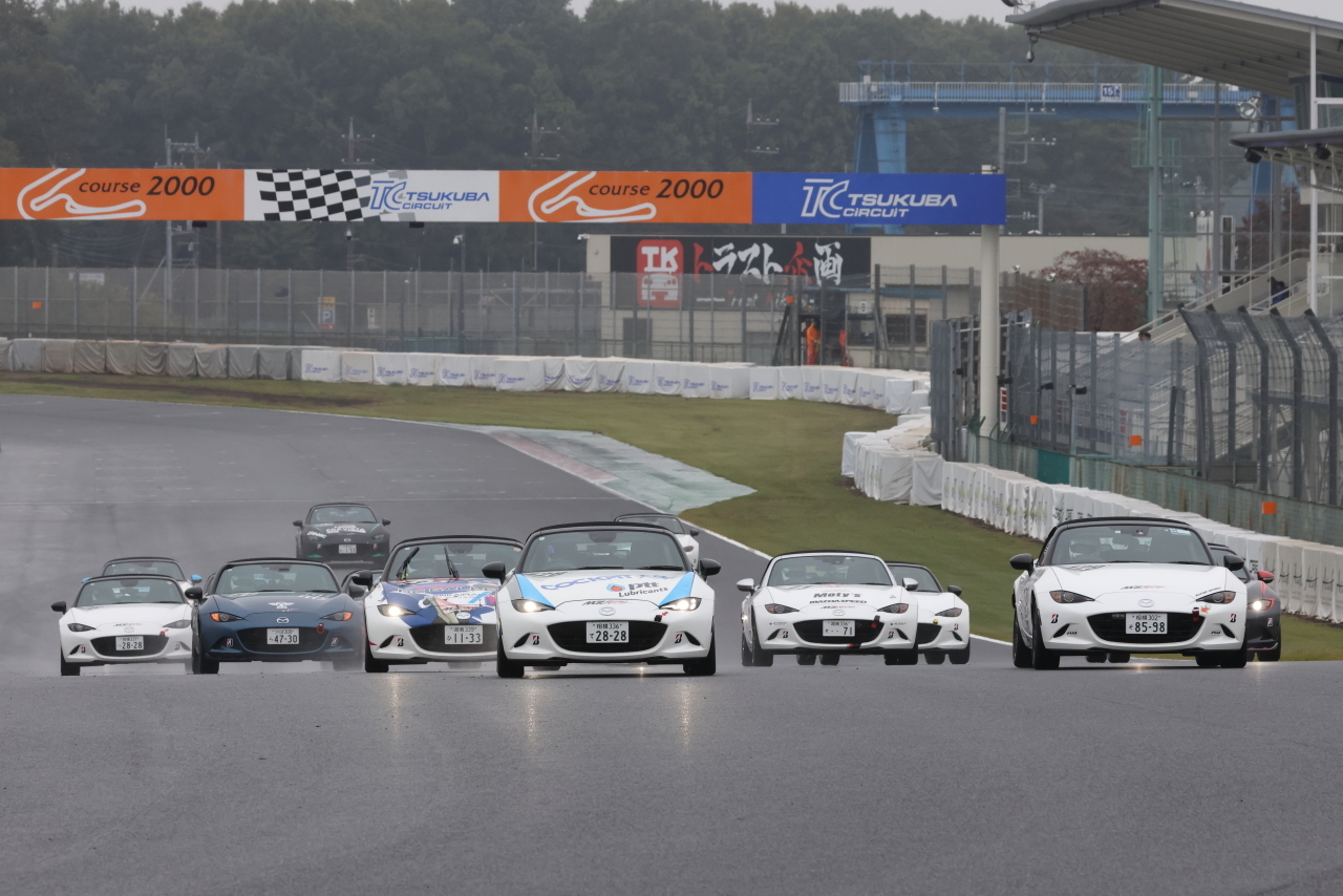 2025年ロードスター・パーティレースⅢ 東日本Rd.4ボーナスレース NDシリーズ