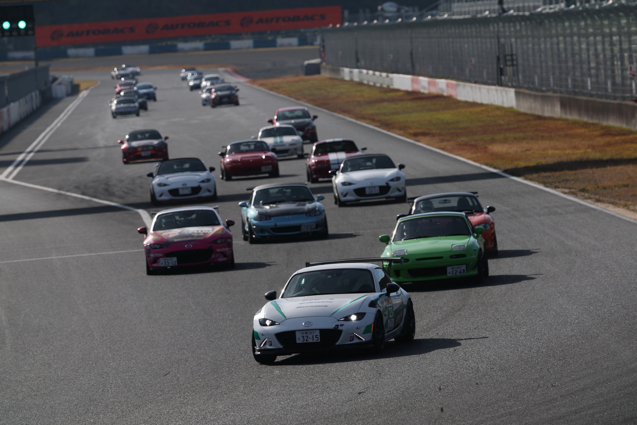 2025年マツダファン・エンデュランス（マツ耐） 第6戦 岡山ラウンド