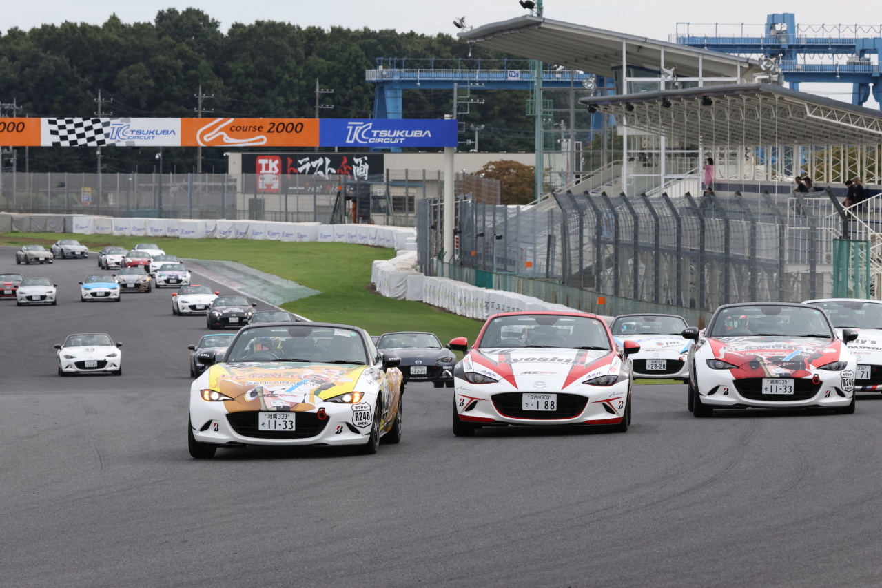 2025年ロードスター・パーティレースⅢ 東日本Rd.3 NDシリーズ