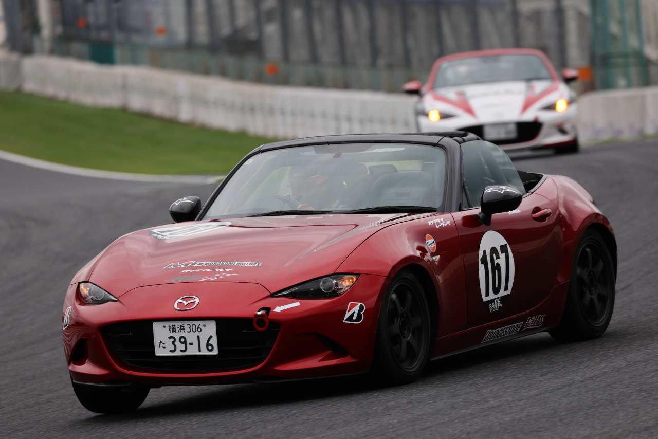 2026年ロードスター・パーティレースⅢ 東日本Rd.3 NDシリーズ