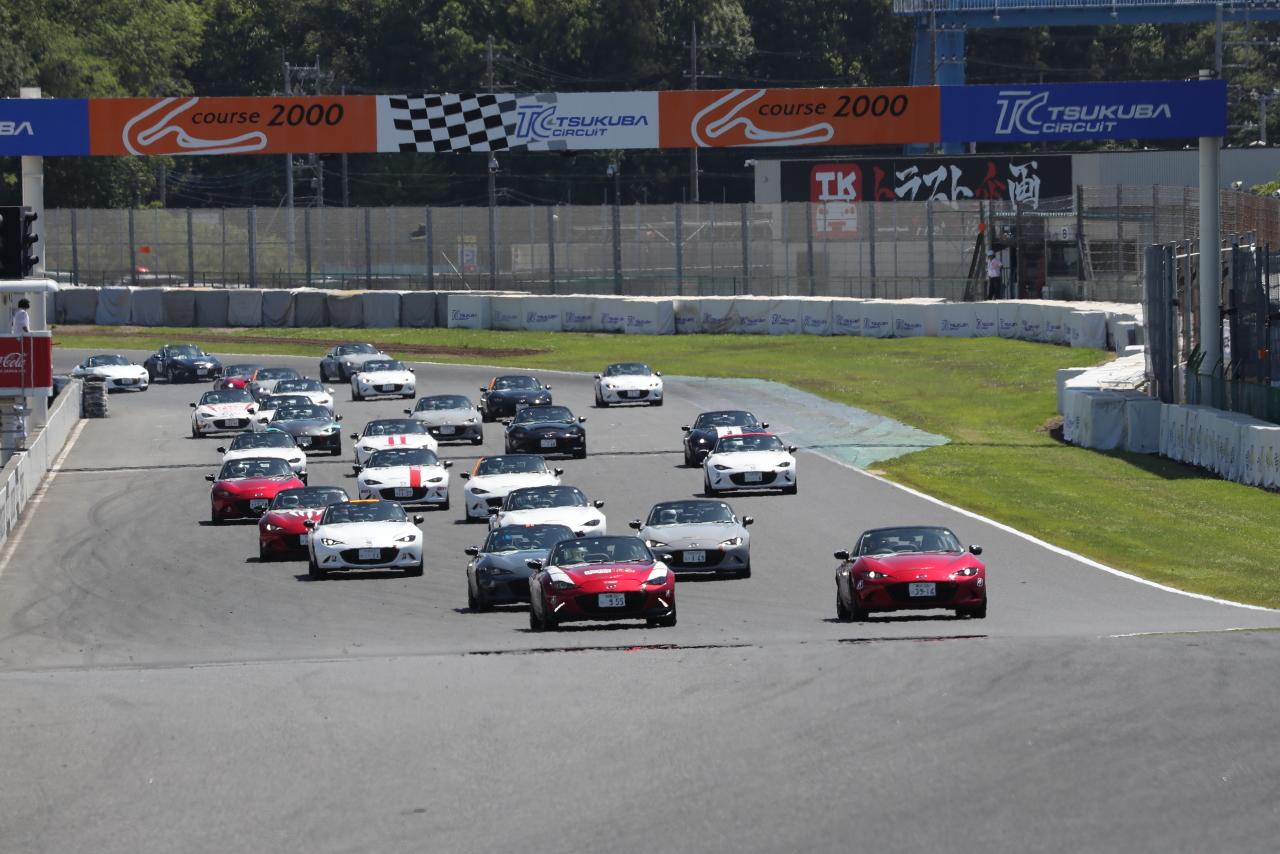 2026年ロードスター・パーティレースⅢ 東日本Rd.1 NDクラブマン