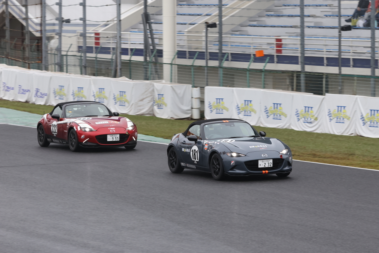 2025年ロードスター・パーティレースⅢ 東日本Rd.4 NDクラブマン