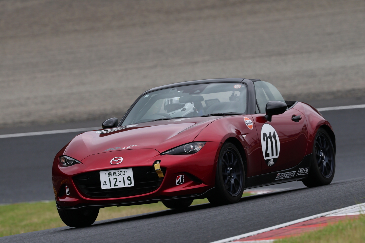 2025年ロードスター・パーティレースⅢ 西日本Rd.3 NDクラブマン