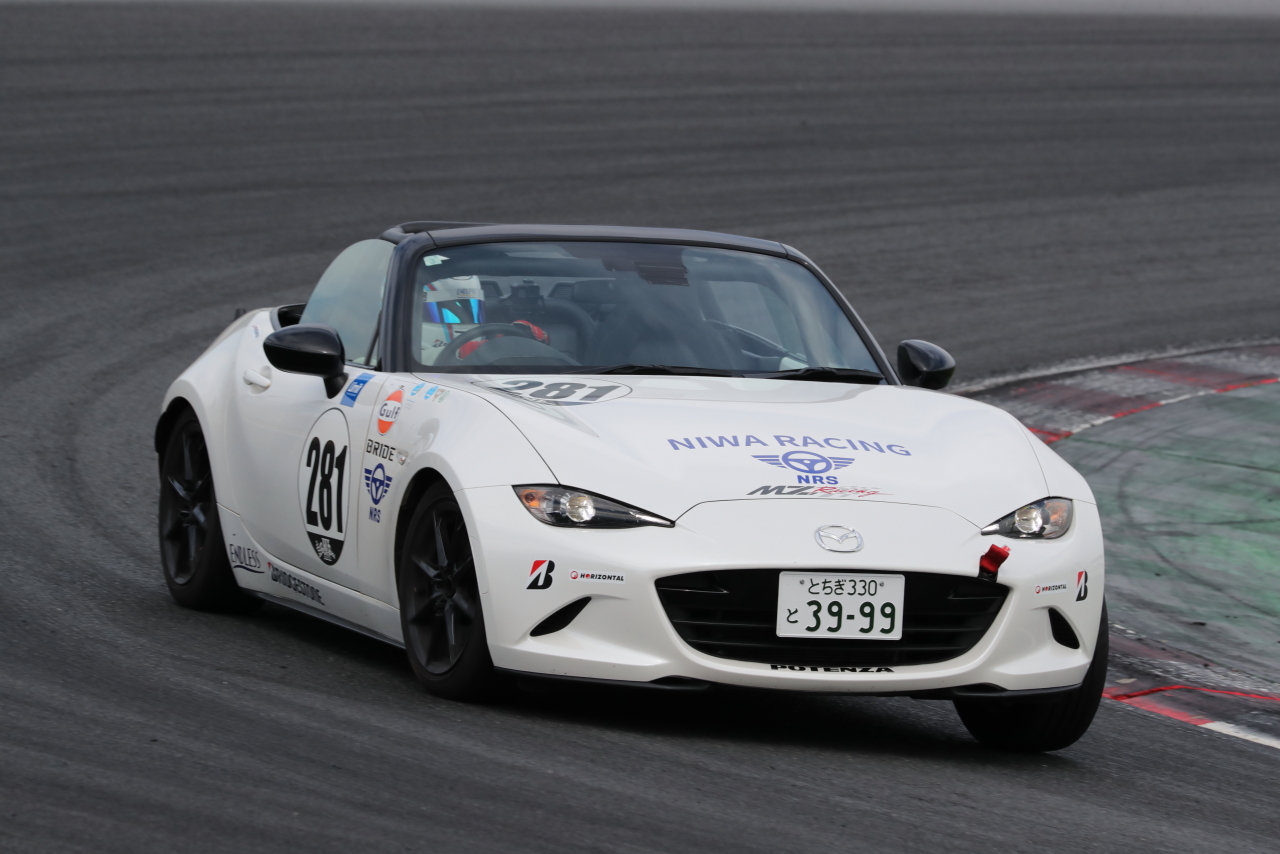 2025年ロードスター・パーティレースⅢ 東日本Rd.2 NDクラブマン