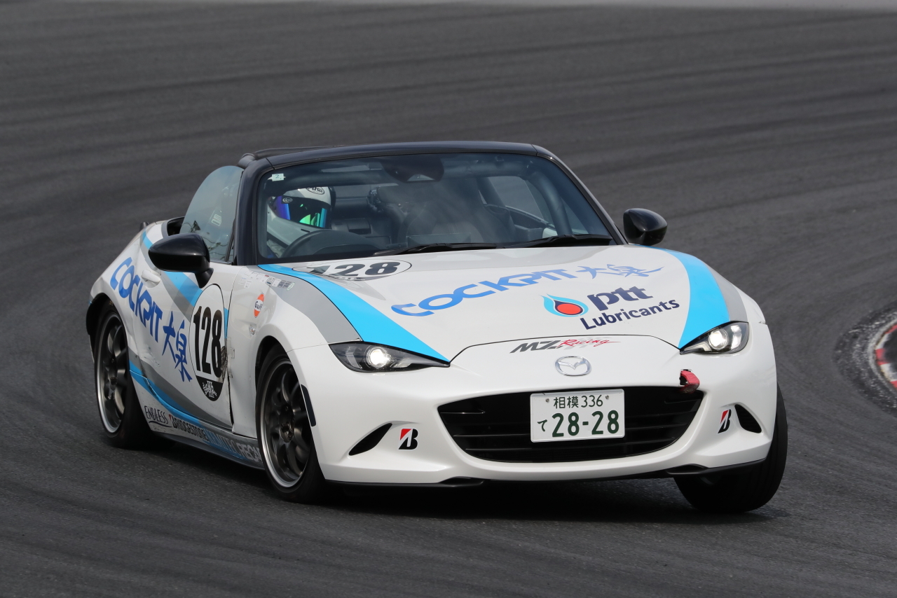 2025年ロードスター・パーティレースⅢ 東日本Rd.2 NDシリーズ