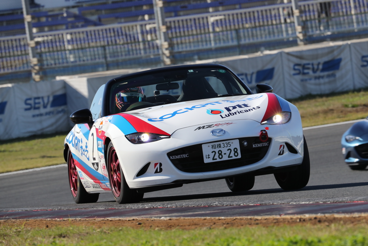 ロードスター・パーティレースⅢ 東日本 NDシリーズ Rd.3