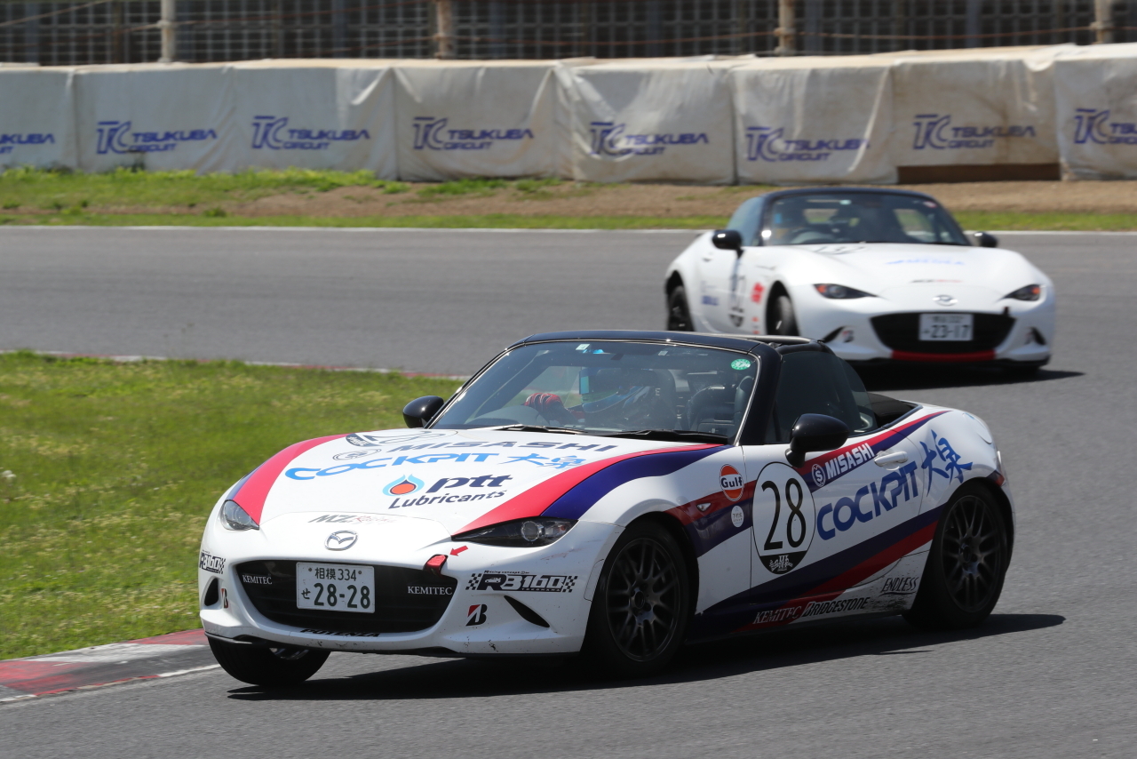 2024年ロードスター・パーティレースⅢ ジャパンツアーRd.2＆東日本Rd.1 NDシリーズ（ボーナスレース）