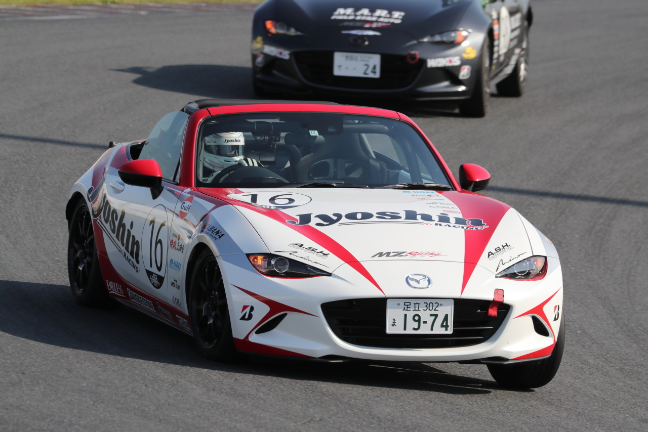 ロードスター・パーティレースⅢ 東日本 NDシリーズ Rd.1 & ジャパンツアーシリーズ Rd.2