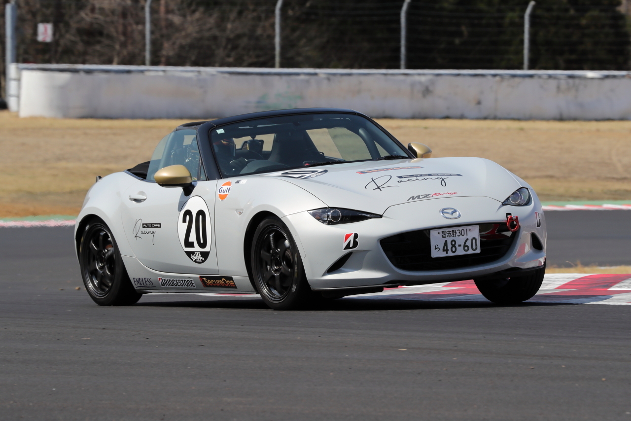 2025年ロードスター・パーティレースⅢ 北日本Rd.1 NDクラブマン