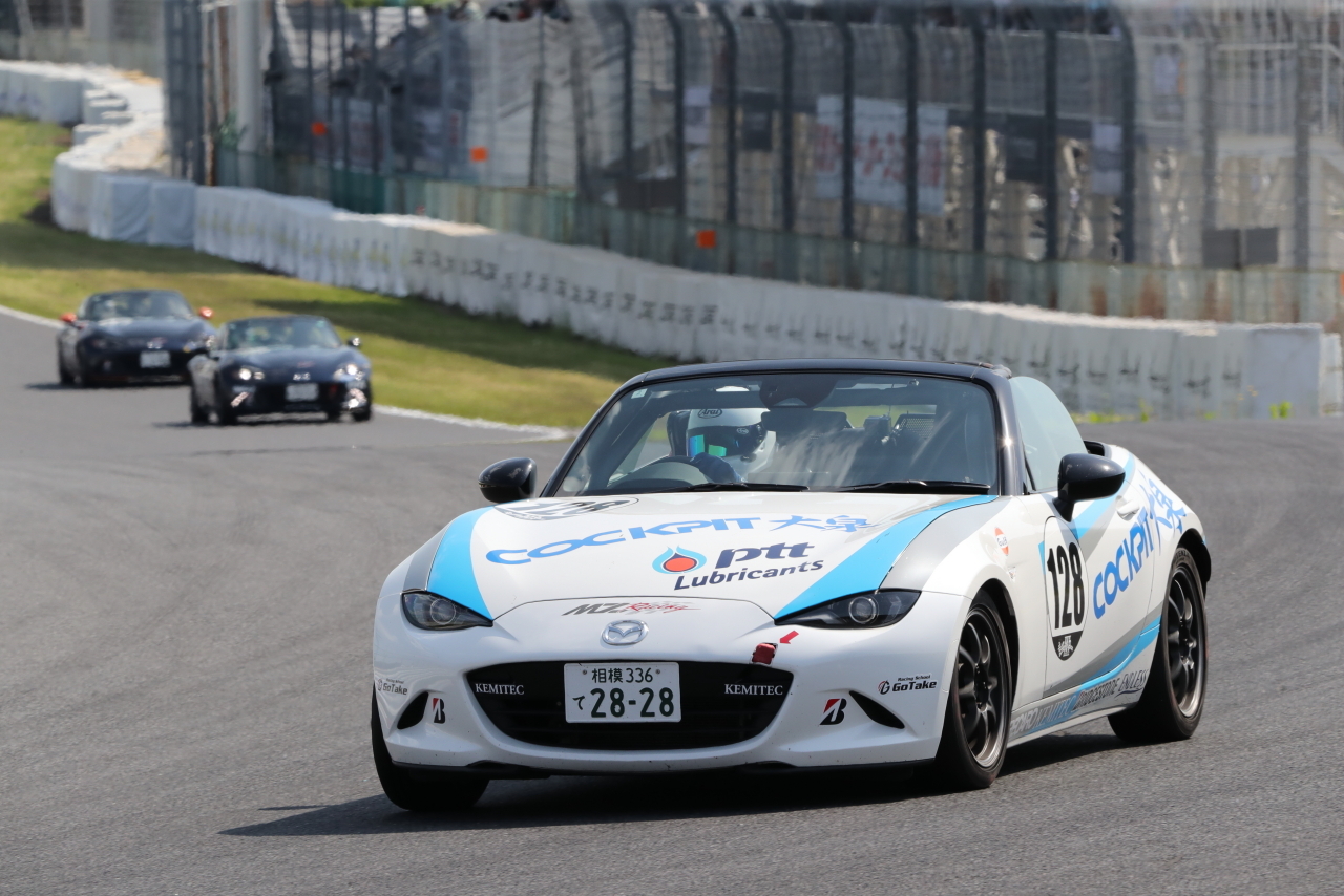 2025年ロードスター・パーティレースⅢ 東日本Rd.1 NDシリーズ