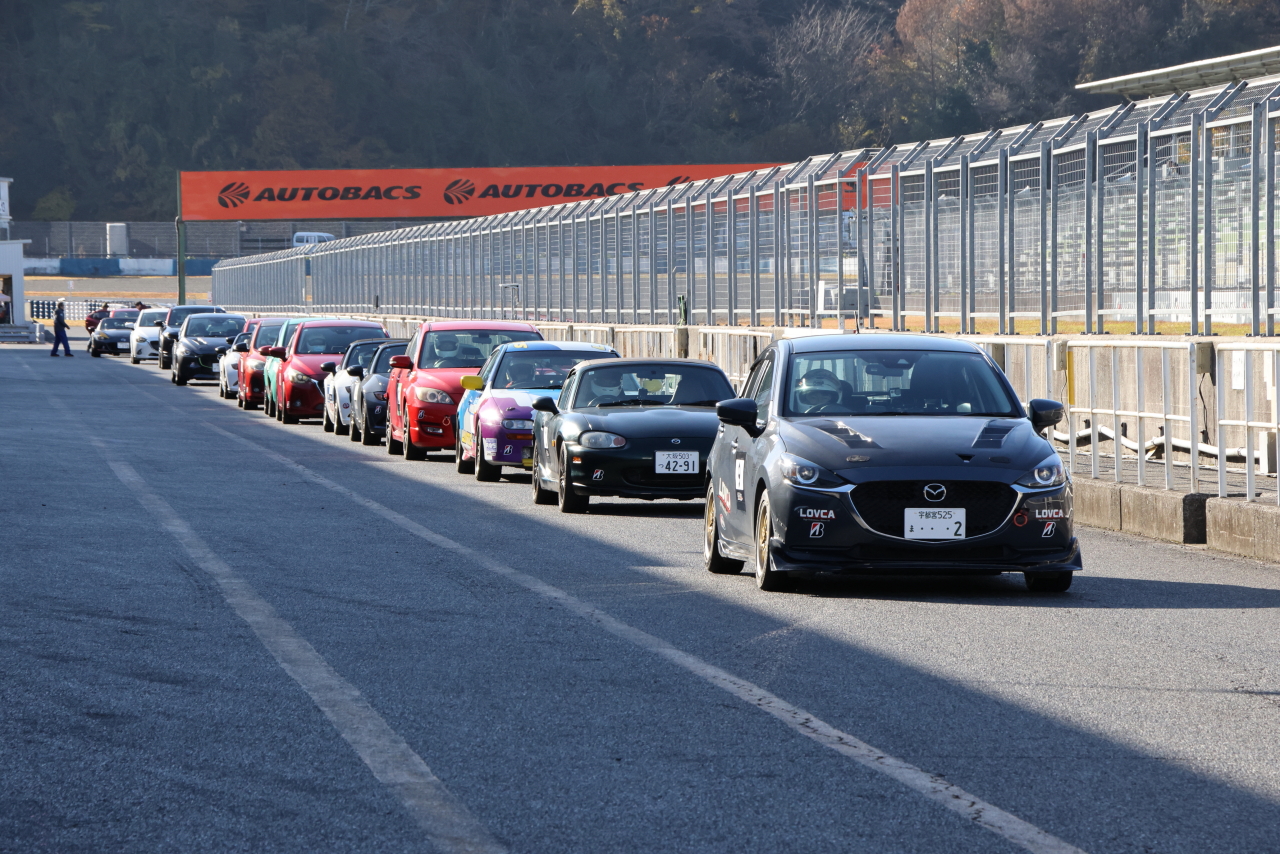 2025年マツダファン・サーキットトライアル（MFCT） 西日本トロフィー