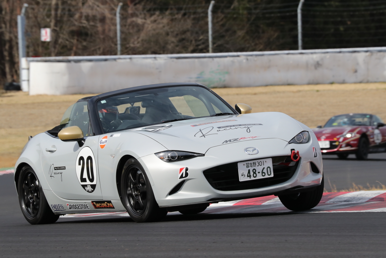 2025年ロードスター・パーティレースⅢ 北日本Rd.2 NDクラブマン