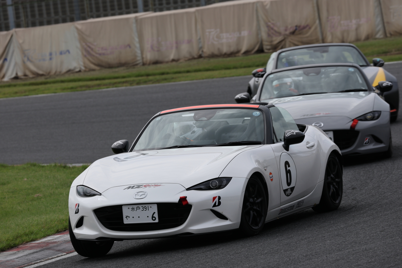 2026年ロードスター・パーティレースⅢ 東日本Rd.3 NDクラブマン