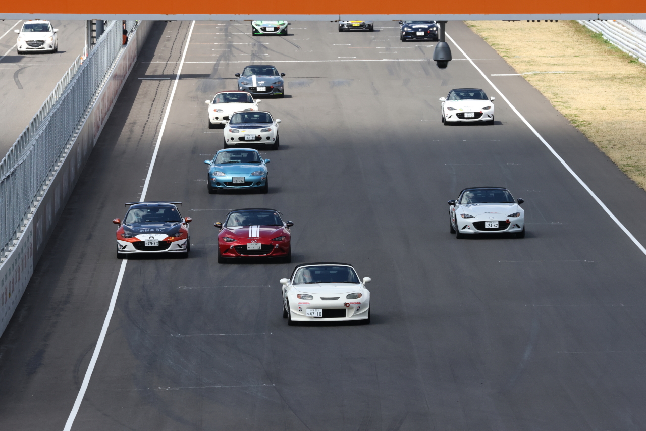 2026年マツダファン・エンデュランス（マツ耐） 第1戦 宮城ラウンド