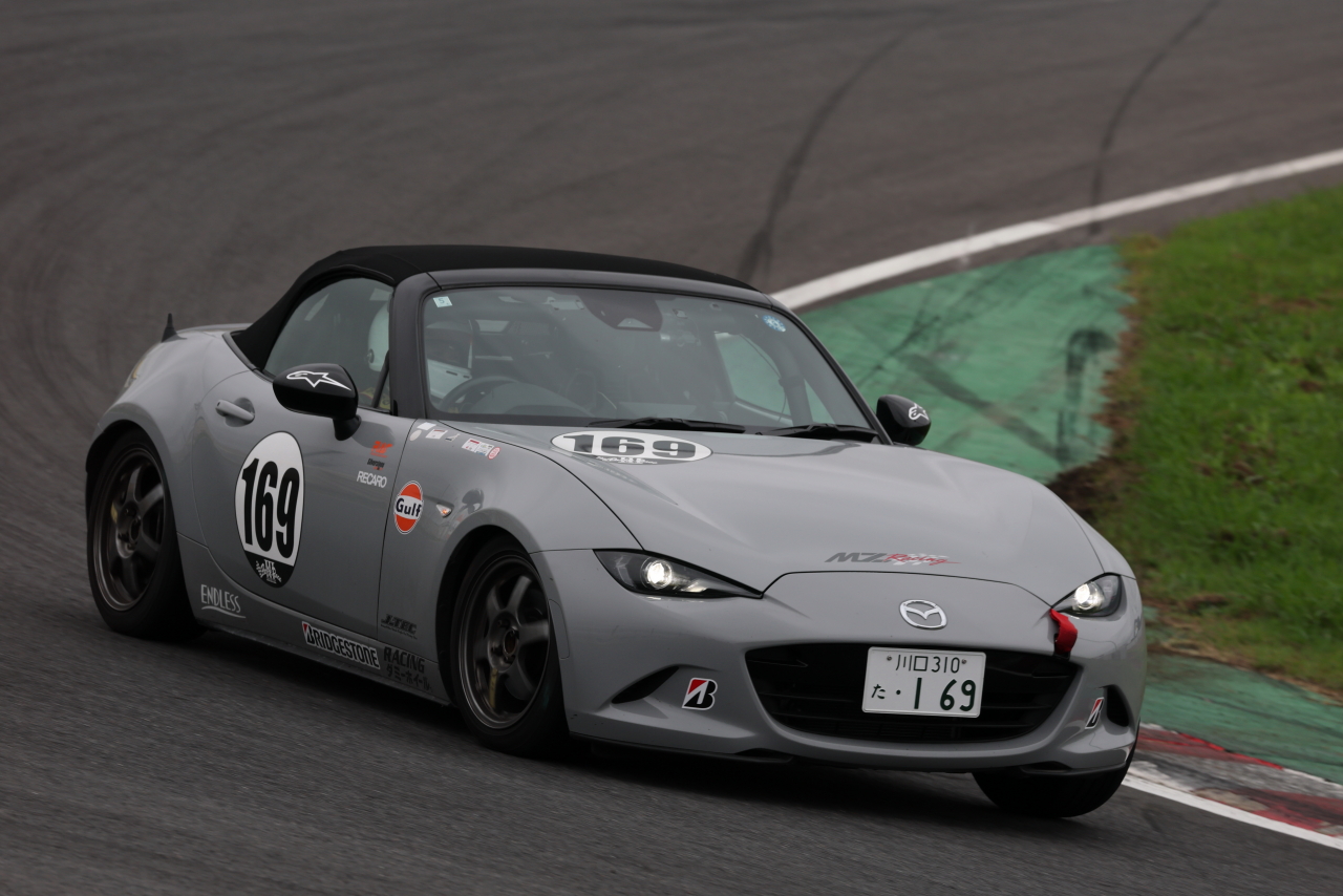 2026年ロードスター・パーティレースⅢ 東日本Rd.2 NDクラブマン